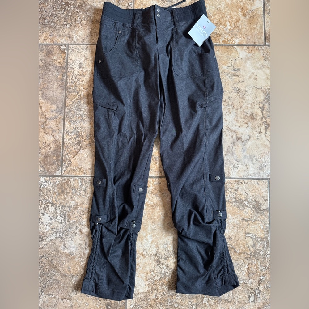 Athleta Charcoal Shasta pant